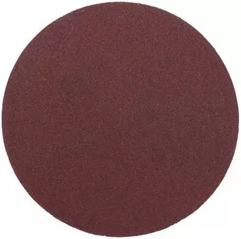 Диск KRANZ KR-91-1149 абразивный на ворсовой основе, на липучке, без отверстий, P150, 125мм, 10 шт.