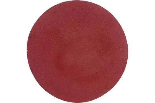 Диск KRANZ KR-91-1151 абразивный на ворсовой основе на липучке, без отверстий, P 240, 125 мм, 10 шт.