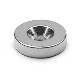 Диск Rexant 72-3601 неодимовый магнитный 10х3 мм с зенковкой 7х3,5 мм (6 шт.)