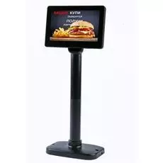 Дисплей покупателя АТОЛ PD-7000 АТОЛ 40927 USB, LCD 800*480, черный
