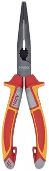 Длинногубцы Felo 58222540 диэлектрические угловые с резцом 205 мм