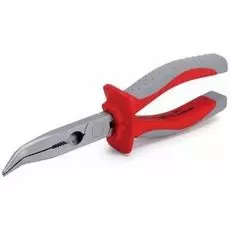 Длинногубцы КВТ 60473 изогнутые, диэлектрические "Стандарт" 200мм