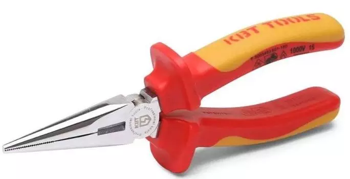 Длинногубцы КВТ 67361 диэлектрические 160 мм серия ПРОФИ