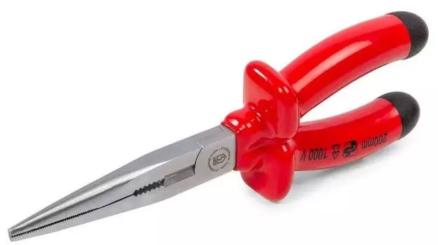 Длинногубцы КВТ 70356 диэлектрические 200 мм серия ЭКСПЕРТ