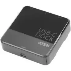 Док-станция Aten UH3233-AT 3хUSB 3.1 Gen 1+2xHDMl, питание от шины, некаскадируемый