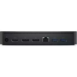 Док-станция Dell D6000S 452-BDTD 130Вт, HDMI, 2*DP, 4*USB3.0, USB Type C, Rj-45, Kensington