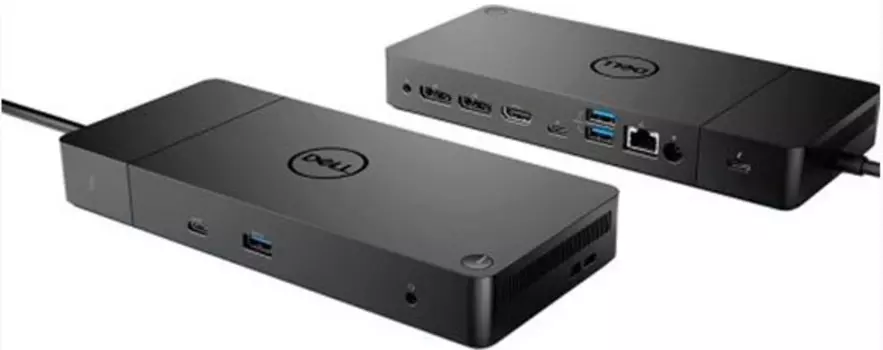 Док-станция Dell WD19S 210-AZBU 180W (USB-C); 2xDP 1.4; 1xHDMI 2.0; 2xUSB-C; 3xUSB-A; 1xRJ-45 (без EU кабеля)