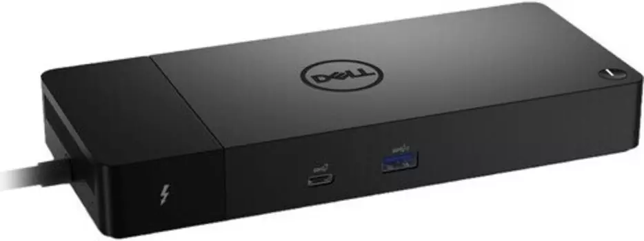 Док-станция Dell WD22TB4 210-BDTD Thunderbolt; 180W (USB-C) (2xDP 1.4; 1xHDMI 2.0; 2 x Thunderbolt 4; 2xUSB-C; 3xUSB-A; 1xRJ-45) (без EU кабеля)