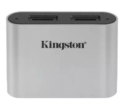 Док-станция Kingston WFS-SDC USB3.2 Gen1 Dual-Slot microSDHC/SDXC UHS-II Card Reader