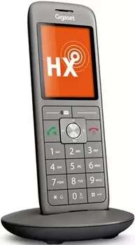Дополнительная трубка DECT Gigaset CL660HX HSB S30852-H2862-R101 серый
