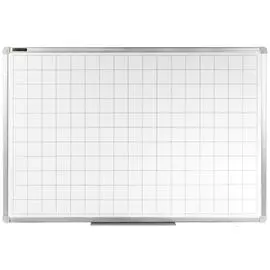 Доска BRAUBERG 236862 магнитно-маркерная в клетку 60х90 см, алюминиевая рамка