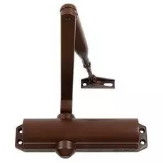 Доводчик Abloy DC120 с тягой, EN2/3/4, коричневый