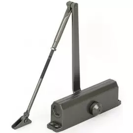 Доводчик ATIS DC-603 Bronze дверной верхнего расположения, накладного монтажа, классический; макс.вес двери 60кг; макс. ширина двери 950мм