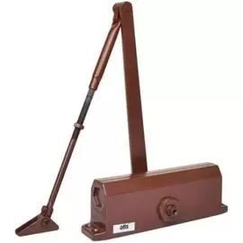 Доводчик ATIS DC-603 OH Bronze дверной верхнего расположения, накладного монтажа, классический; макс.вес двери 60кг; макс. ширина двери 950мм