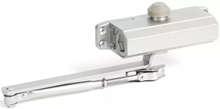 Доводчик Бастион SPRUT Door Closer-071GR до 70 кг, усилие EN3, две скорости работы, от -10…+50°С