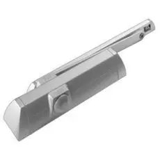 Доводчик Dorma TS90 Impulse для дверей весом до 65 кг, цвет серый, температурный диапазон (град.С)-15..+40 двухскоростной, со скользящим каналом