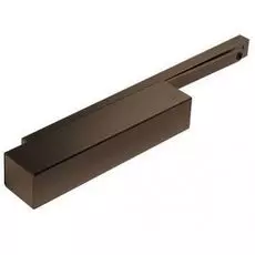 Доводчик Dorma TS-92 В для дверей весом до 120 кг, цвет коричневый, температурный диапазон (град.С)-10..+40 двухскоростной, без скользящего канала