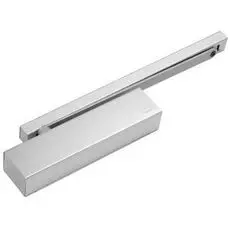 Доводчик Dorma TS-93 В для дверей весом до 150 кг, цвет белый, температурный диапазон (град.С)-10..+40 двухскоростной, без скользящего канала