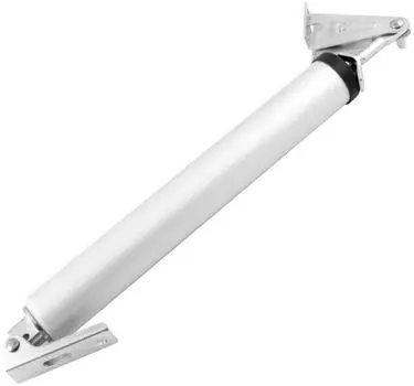 Доводчик НОРА-М 202 дверной пневматический - Серебро