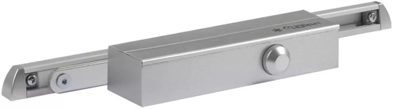 Доводчик НОРА-М 830 Slider дверной со скользящей тягой - Серебро