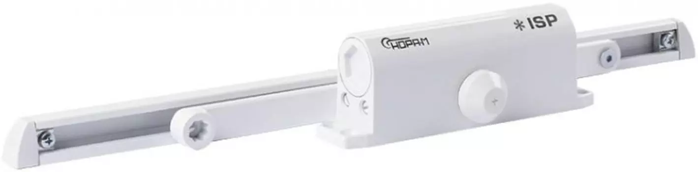 Доводчик НОРА-М Isparus 430 Slider дверной морозостойкий - Белый