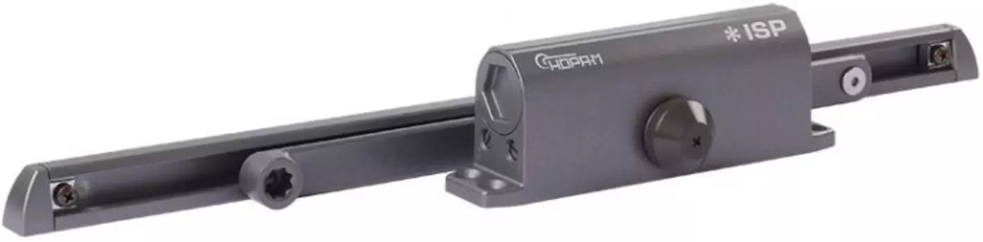 Доводчик НОРА-М Isparus 430 Slider дверной морозостойкий - Графит