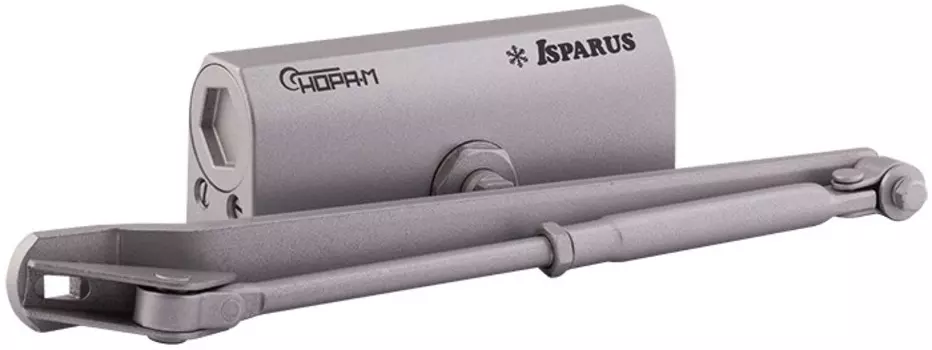 Доводчик НОРА-М Isparus 440 дверной морозостойкий - Серый