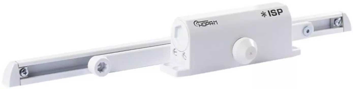 Доводчик НОРА-М Isparus 440 Slider дверной морозостойкий - Белый