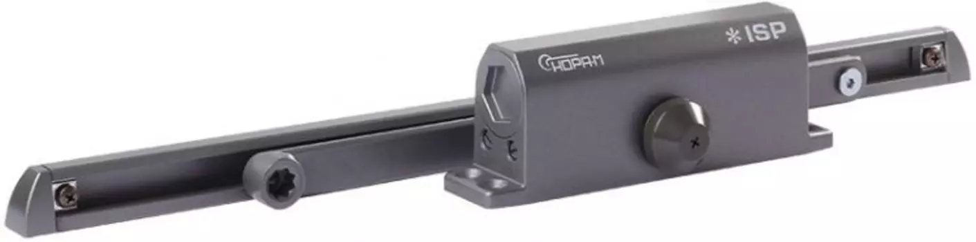 Доводчик НОРА-М Isparus 440 Slider дверной морозостойкий - Графит
