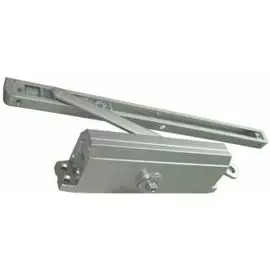 Доводчик Oubao E-604D (бронза) для дверей весом до 100 кг, двухскоростной, фиксация открытого положения