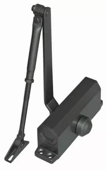 Доводчик Smartec ST-DC003-BR (бронза) для дверей весом до 65 кг, двухскоростной, c тягой EN 3, 950 мм