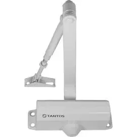 Доводчик Tantos TS-DC045 дверной, усилие EN2, вес двери до 50 кг., белый