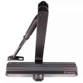 Доводчик Tantos TS-DC085 дверной, усилие EN4, вес двери до 100 кг., венге