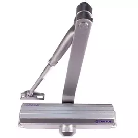 Доводчик Tantos TS-DC085 дверной, усилие EN4, вес двери до 100 кг., серебро