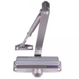 Доводчик Tantos TS-DC085 Freeze дверной морозостойкий, усилие EN4, вес двери до 100 кг, венге