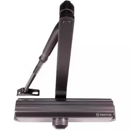 Доводчик Tantos TS-DC120 Freeze дверной морозостойкий, усилие EN5, вес двери до 150 кг, венге