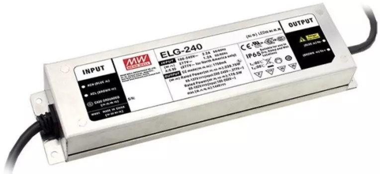 Драйвер светодиодный Mean Well ELG-240-24DA-3Y