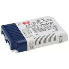 Драйвер светодиодный Mean Well LCM-60 P вых: 60 Вт; Выход: 0.5 А, 0.6 А, 0.7 А, 0.9 А, 1.05 А, 1.4 А; U1: 2...90 В; I1: 0.5...1.4 А; Стабилизация: ток