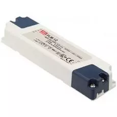 Драйвер светодиодный Mean Well PLM-12-700 P вых: 12 Вт; Выход: 0.7 А; U1: 11...18 В; I1: 700 мА; Стабилизация: ток; Вход: 110/220В авто