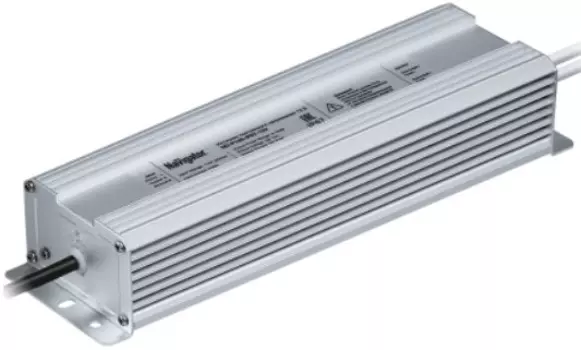 Драйвер светодиодный Navigator ND-P100-IP67-12V 71 473 100Вт, вх. 110–240В/вых. 12В DC, 220х52х32мм, IP67 (для ND-P40/P60/P100/P150) (71473)