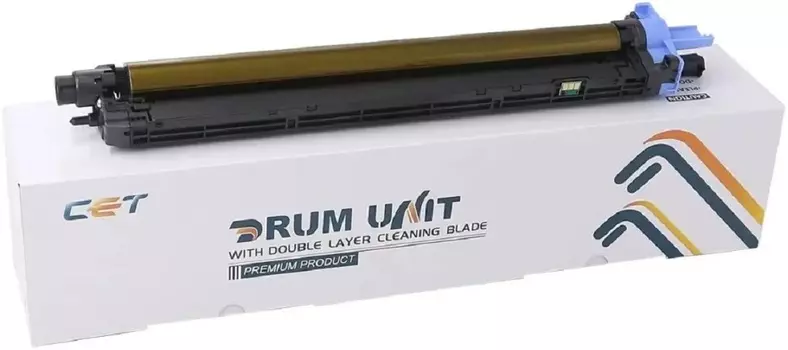 Драм-юнит CET DR-313 CET7371P (c двухслойным ракелем) для KONICA MINOLTA Bizhub C258/C308/C368 (CET) CMY, 150000 стр