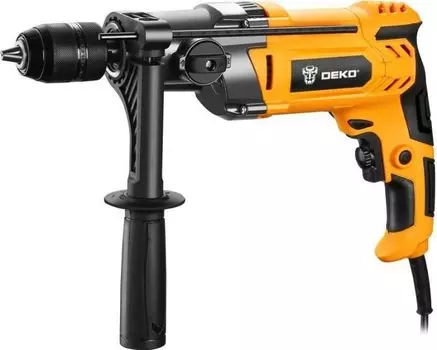 Дрель ударная DEKO 063-4322 DKID1500W 1500Вт патрон:быстрозажимной реверс (кейс в комплекте)