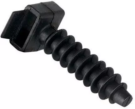 Дюбель для бандажа EKF plc-fti-8b (8х45) черный (100шт.) PROxima