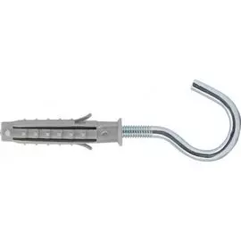 Дюбель KRANZ KR-01-3641-006 с полукольцом 10, короб (50 шт./уп.)