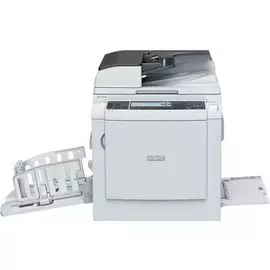 Дупликатор Ricoh DD 3344 243282 с барабаном B4. без инструкции, мастер пленки, чернил и крышки, скорость печати 80-100-130 стр. мин