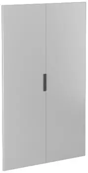 Дверь двустворчатая сплошная DKC R5CPE1881 для шкафов CQE/DAE ВхШ 1800х800 мм, RAL7035, "RAM block"