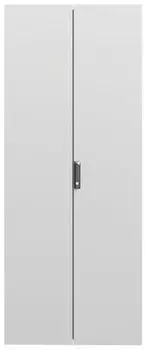 Дверь двустворчатая сплошная DKC RGITCPED1860 для IT-CQE 1800x600, RAL7035, "RAM Block"