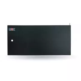 Дверь MDX MDX-DR-12U-M металическая 12U к настенному шкафу MDX