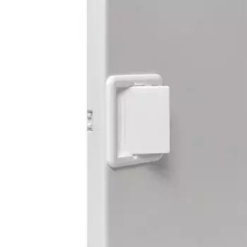 Дверь металлическая EKF nv-door-m-4 для щита "Nova" 4 габарит IP40