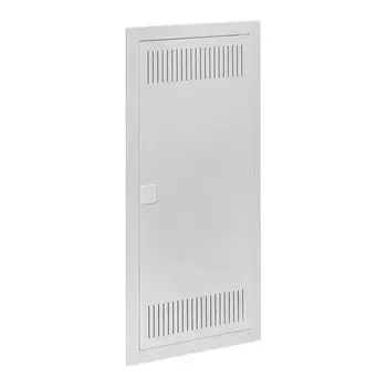 Дверь металлическая EKF nv-door-pm-4 с перфорацией для щита "Nova" 4 габарит IP40